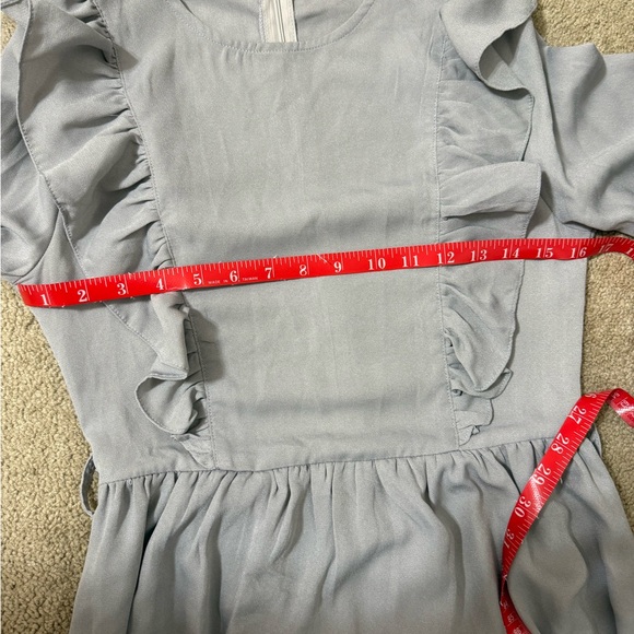 Ruffle Maxi Dress ROOLEE - Picture 4 of 4